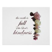 Psalm 33 poster (Vorderseite)