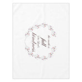 Psalm 33 tischdecke (Vorderseite)