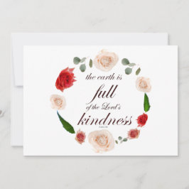 Psalm 33 volle Freundlichkeit Einladung