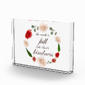 Psalm 33 volle Freundlichkeit Fotoblock (Rechts)