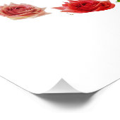 Psalm 33 volle Freundlichkeit Fotodruck (Ecke)