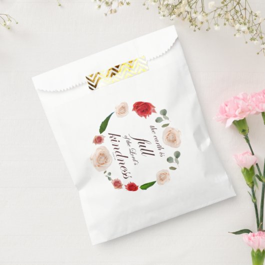 Psalm 33 volle Freundlichkeit Geschenktütchen (Versiegelt)