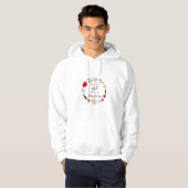 Psalm 33 volle Freundlichkeit Hoodie (Vorne ganz)