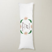 Psalm 33 volle Freundlichkeit Seitenschläferkissen (Vorderseite Vertikal)