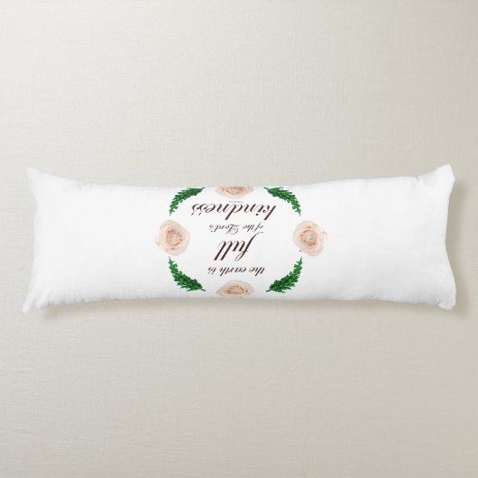 Psalm 33 volle Freundlichkeit Seitenschläferkissen (Vorderseite)