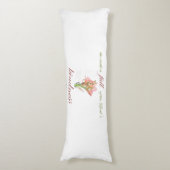 Psalm 33 volle Freundlichkeit Seitenschläferkissen (Vorderseite Vertikal)