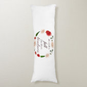 Psalm 33 volle Freundlichkeit Seitenschläferkissen (Vorderseite Vertikal)