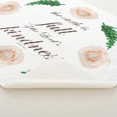Psalm 33 volle Freundlichkeit Sherpadecke (3/4)