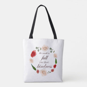 Psalm 33 volle Freundlichkeit Tasche
