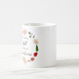 Psalm 33 volle Freundlichkeit Verwandlungstasse