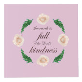 Psalm 33 volle Freundlichkeit Würfel (Rechts)