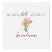 Psalm 33 volle Freundlichkeit Würfel (Rechts)