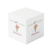 Psalm 33 volle Freundlichkeit Würfel (Vorderseite Schrägansicht)