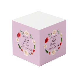 Psalm 33 volle Freundlichkeit Würfel