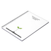 Psalm 34:10 Scripture Notebook | Writing Journal Notizblock (Linke Seite)