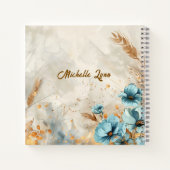 Psalm 34:18 Der Herr ist nah, die zerbrochene Bibe Notizblock (Rückseite)