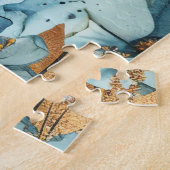 Psalm 34:18 Der Herr ist nah, die zerbrochene Bibe Puzzle (Seite)