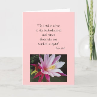 "PSALM 34:18" KARTE