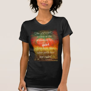 Psalm-34:18 Liebe T-Shirt