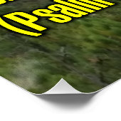 Psalm 34:18 WEBU Poster (Ecke)