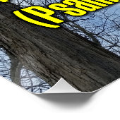 Psalm 34:19 WEBU Poster (Ecke)