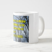 Psalm 34:19 WEBU-Tasse Jumbo-Tasse (Vorderseite Rechts)