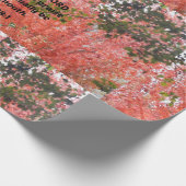 Psalm 34:1 Ich werde den Herrn zu allen Zeiten seg Geschenkpapier (Ecke)