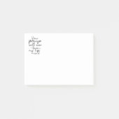 Psalm 34:1 post-it klebezettel (Vorderseite)