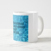Psalm 34:1 WEBU Tasse (Vorderseite Rechts)
