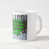 Psalm 34:22 WEBU Tasse (Vorderseite Rechts)