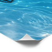 Psalm 34:3 WEBU Poster (Ecke)