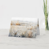 Psalm 34:4 Bibel und Christliches Inspirationsange Karte (Rückseite)