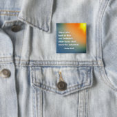 Psalm 34:5 Die, die zu Ihm schauen, sind RADIANT B Button (Beispiel)