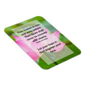 Psalm 34:5 They looked to Him und were radiant Magnet (Rechte Seite)