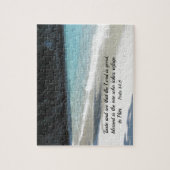 Psalm 34:8 Geschmack und sehen, dass der Herr ist  Puzzle (Vertikal)