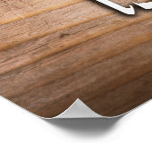 Psalm 34:8 poster (Ecke)