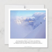 Psalm 36:5-6 LIEBE SCRIPIX Magnetkarte Magneteinladung (Vorderseite)