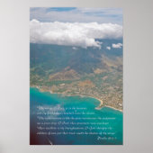 Psalm 36:5-7 Scripture Poster (Vorne)