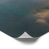 Psalm 36:5 poster (Ecke)