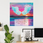Psalm 36:7 poster (Heimbüro)