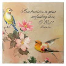Psalm 36:7 Wie wertvoll deine unermüdliche Liebe, 