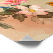 Psalm 36:7 Wie wertvoll ist Ihre unfehlbare Liebe Poster (Ecke)