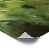 Psalm 37:11 poster (Ecke)