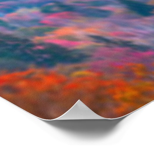 Psalm 37:11 poster (Ecke)