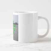 Psalm 37:23 WEBU Mug Jumbo-Tasse (Rechts)