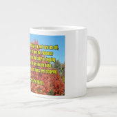 Psalm 37:25-26 WEBU Tasse (Vorderseite Rechts)
