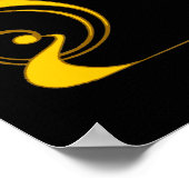 Psalm 37:25 poster (Ecke)