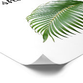 Psalm 37-3 poster (Ecke)