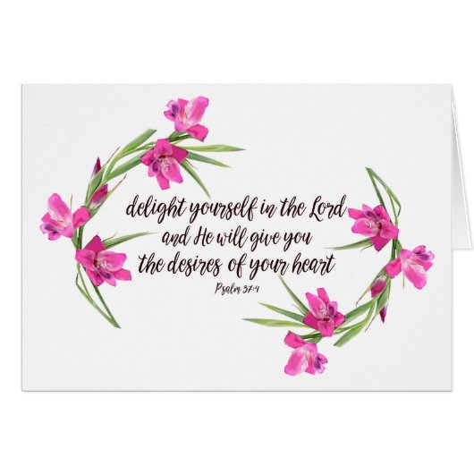 Psalm-37:4 (Vorderseite (Horizontal))