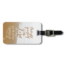 Psalm 37:4 Bibelverse, Sandstrand und Ozean,